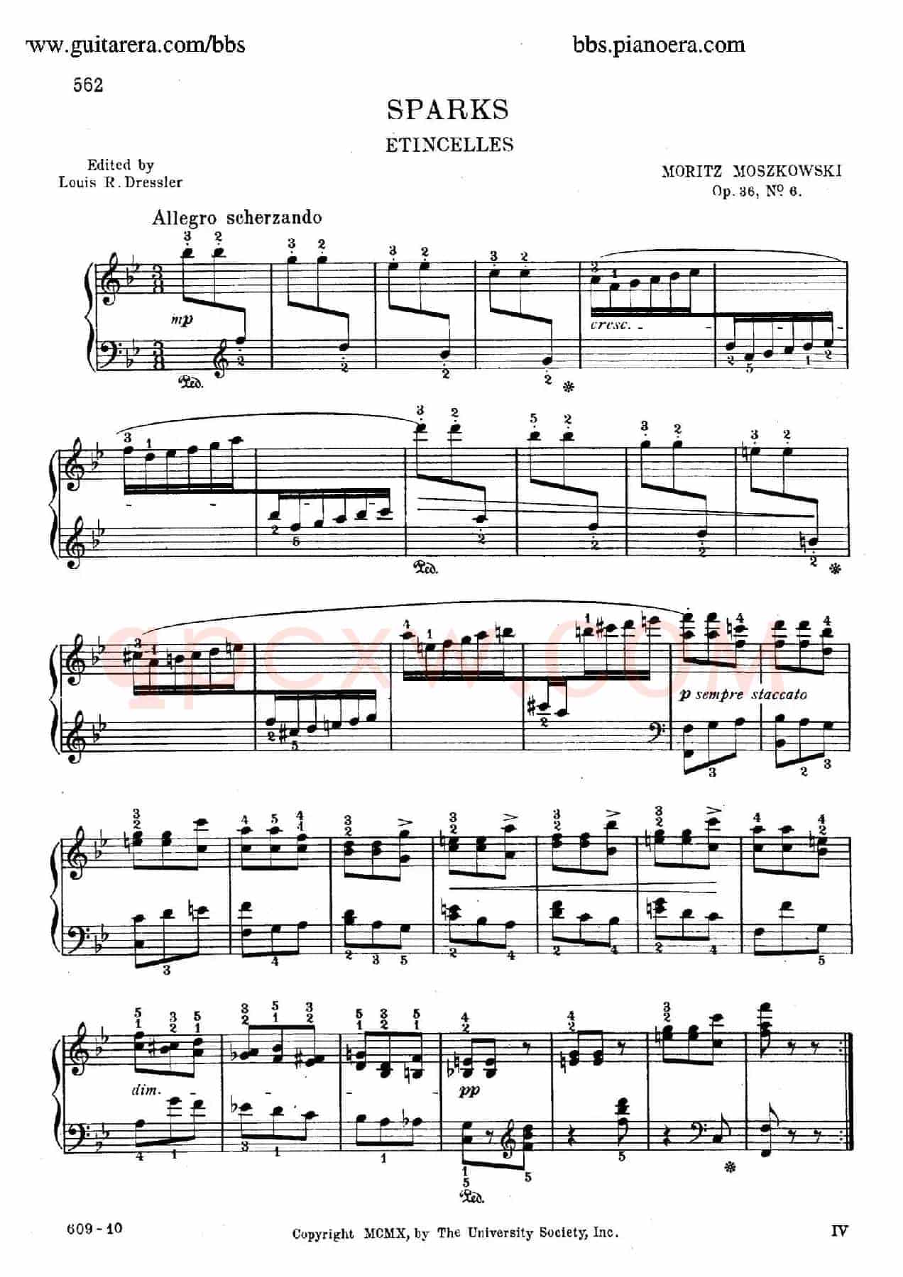 Characteristic Pieces Op.36(8首个性小品·6)