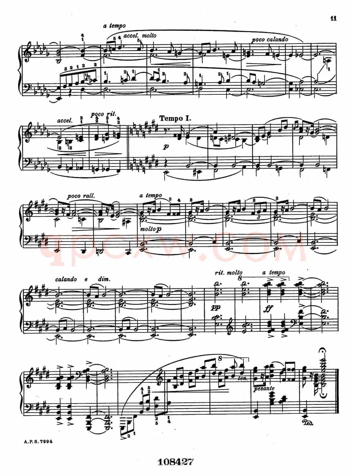 2首玛祖卡舞曲（2）（Two Mazurkas Op.28 No.2）