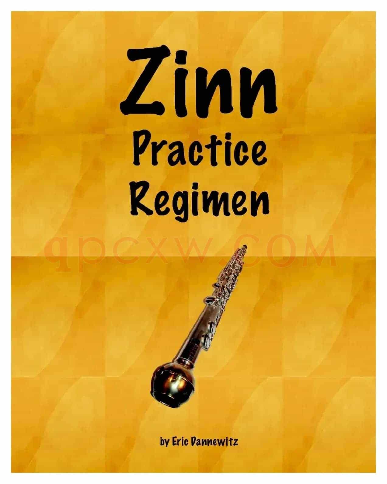 ZinnRegimenSax2009练习曲