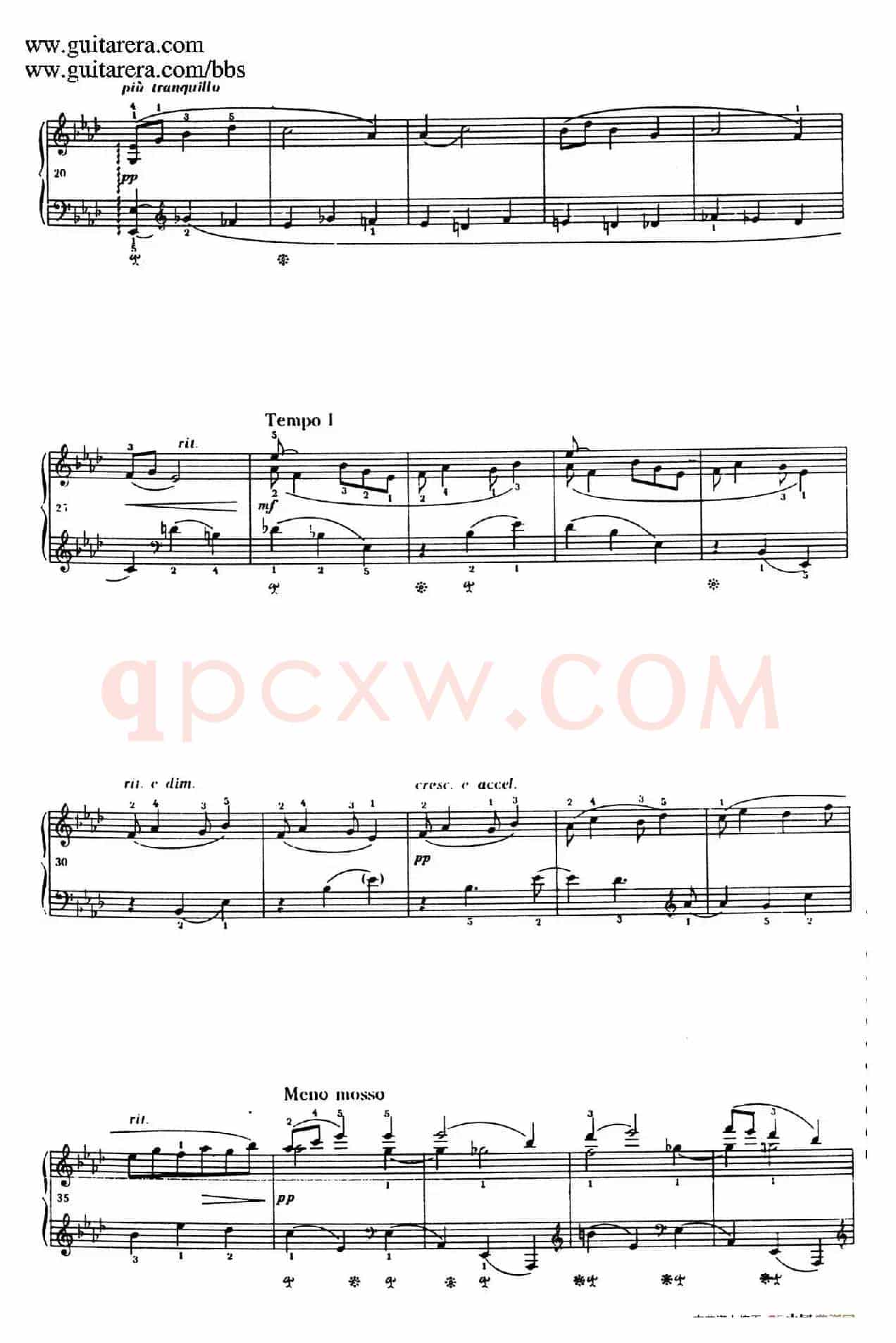 12 Folk Melodies(十二首民间曲调·6)
