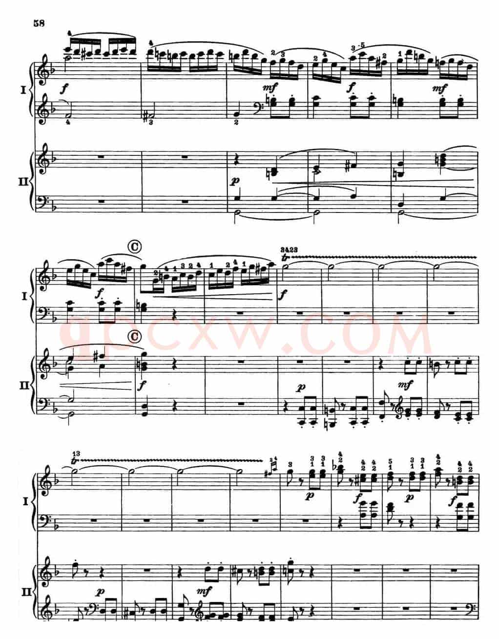 二十八部钢琴协奏曲 No.19（P46-60）