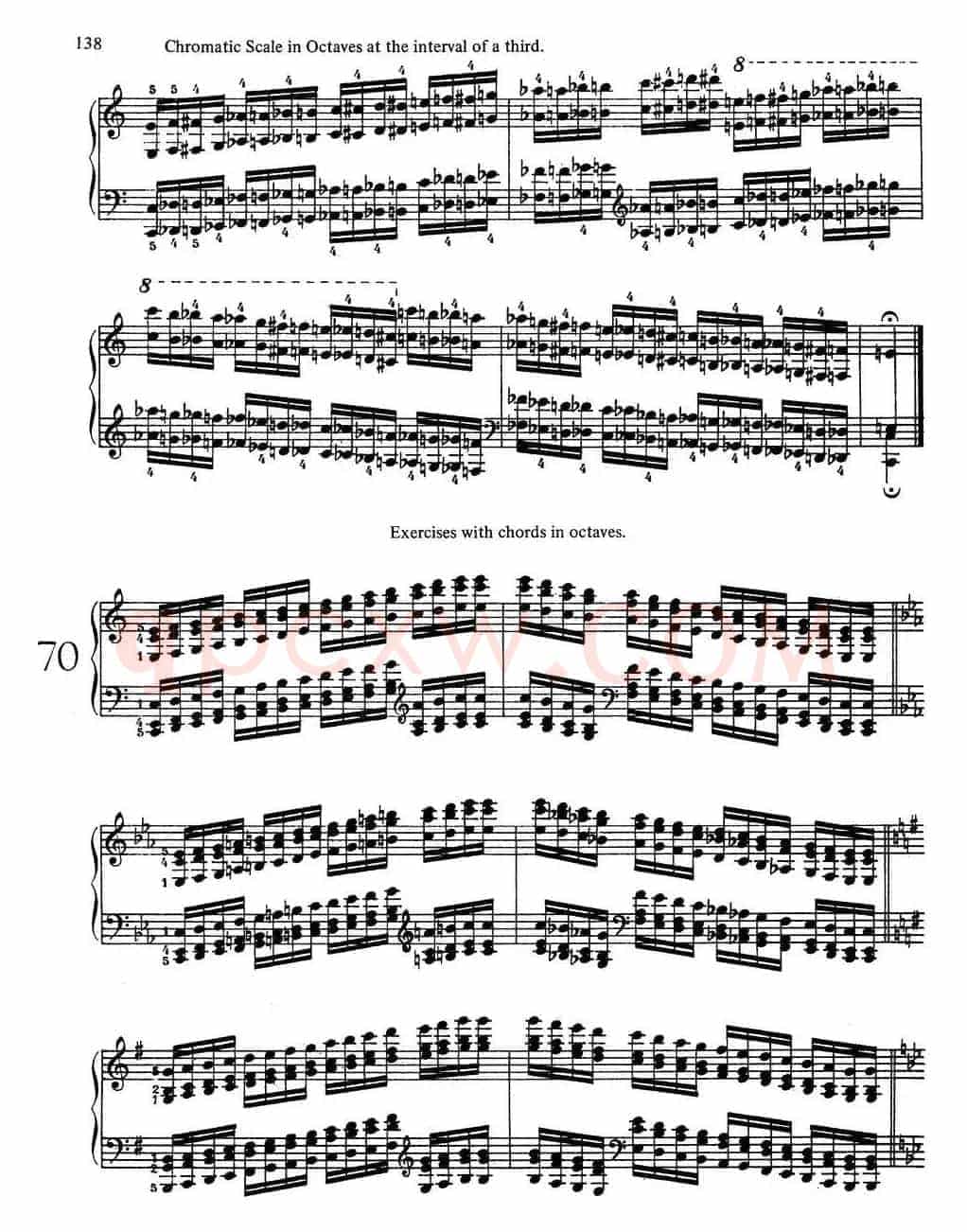 Technical Exercises S.146(李斯特钢琴技巧练习 BOOK Ⅶ)