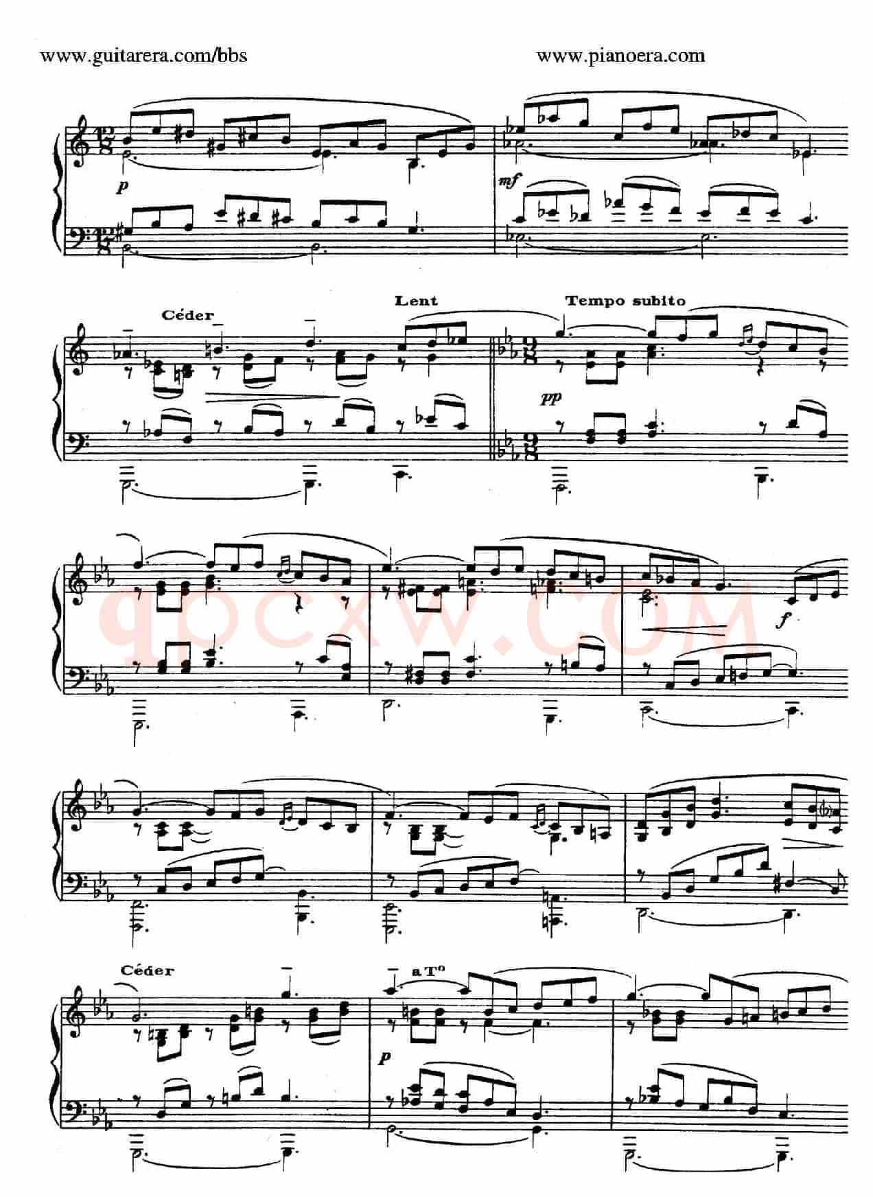 15 Improvisations(15首即兴曲·XV)