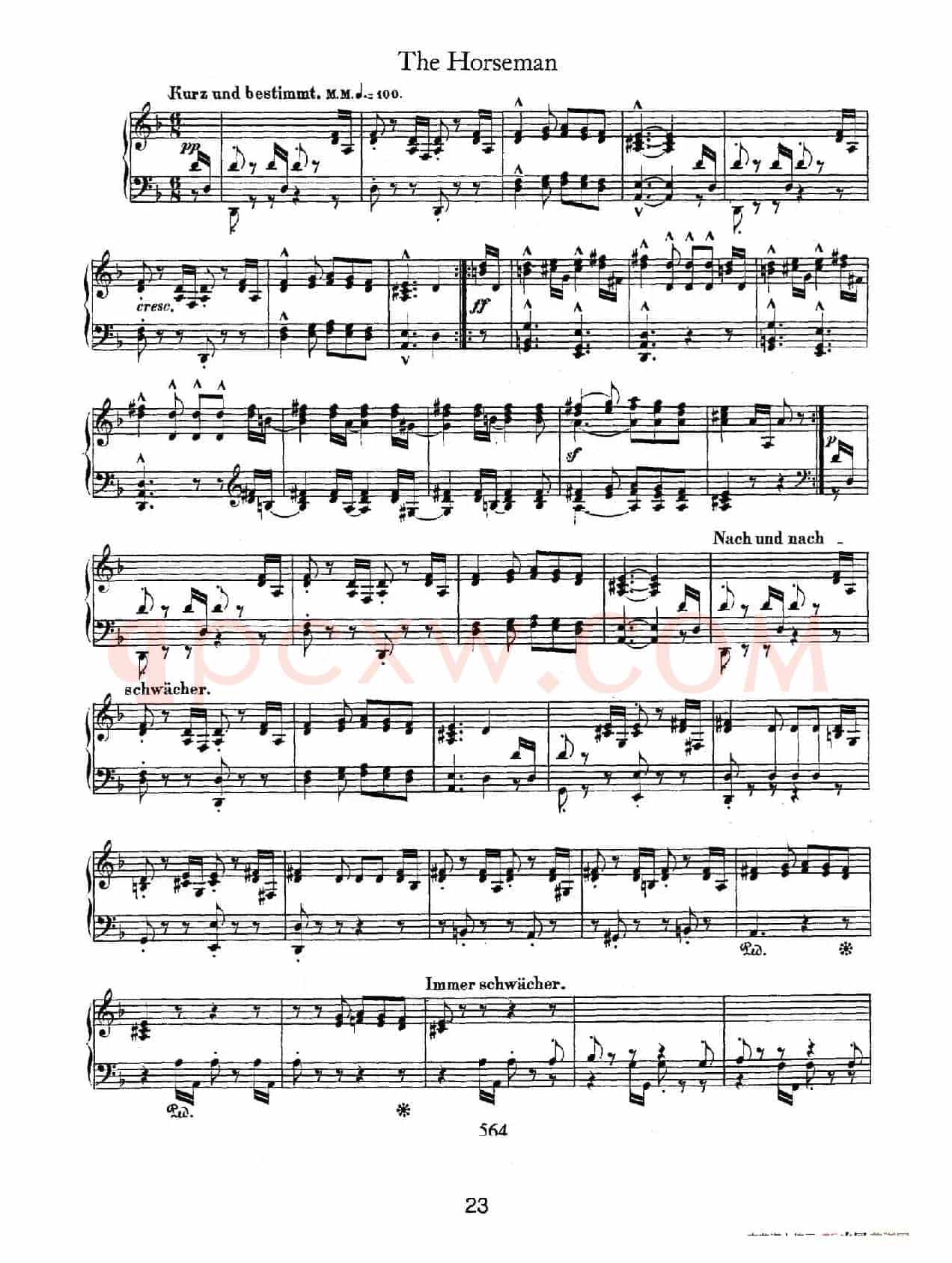 Album für die Jugend Op.68（儿童钢琴曲集）