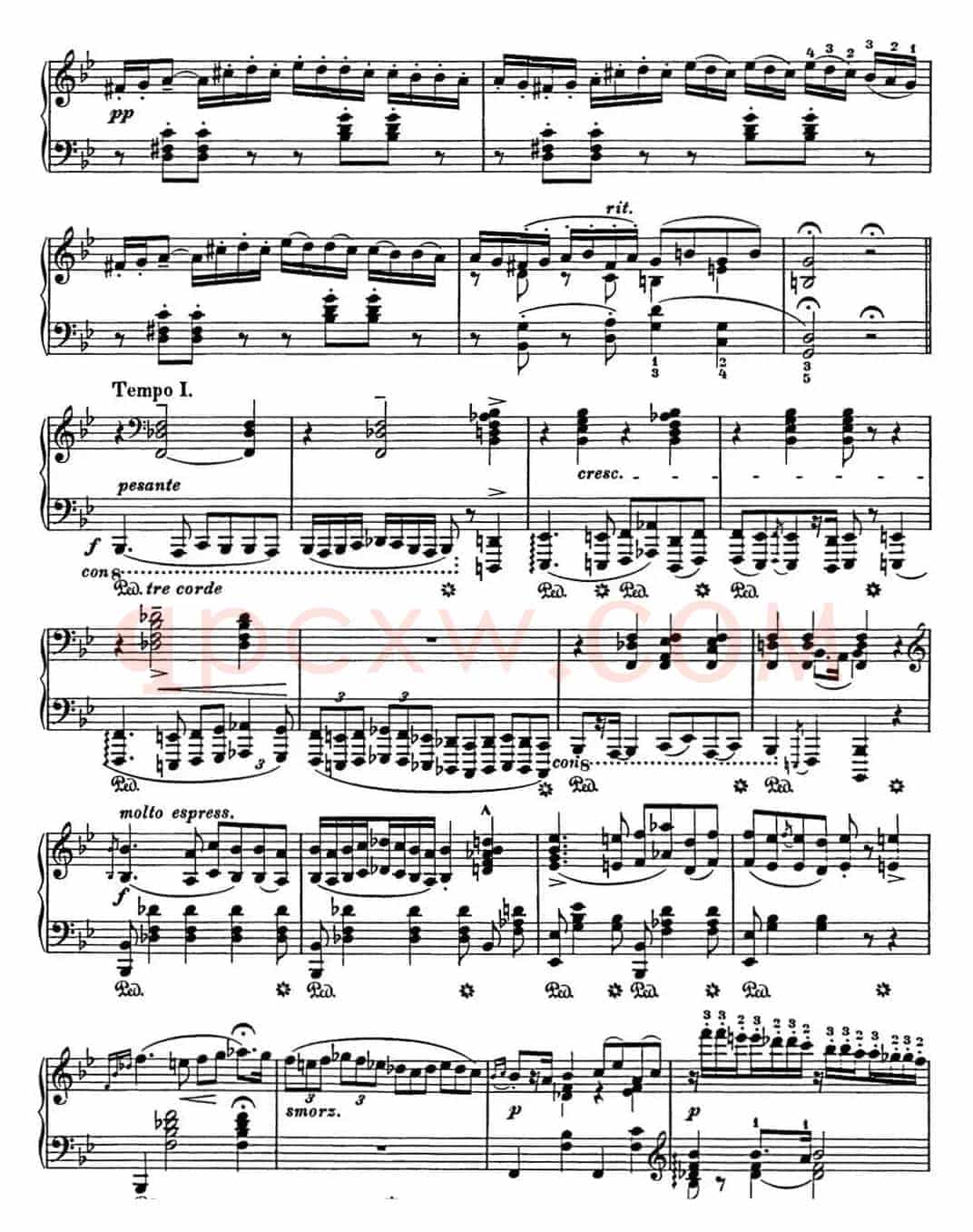李斯特 匈牙利狂想曲 Hungarian Rhapsodies S.244 No.3