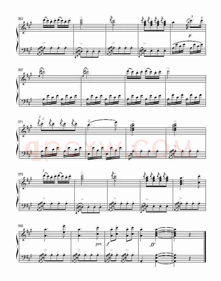 A大调钢琴奏鸣曲