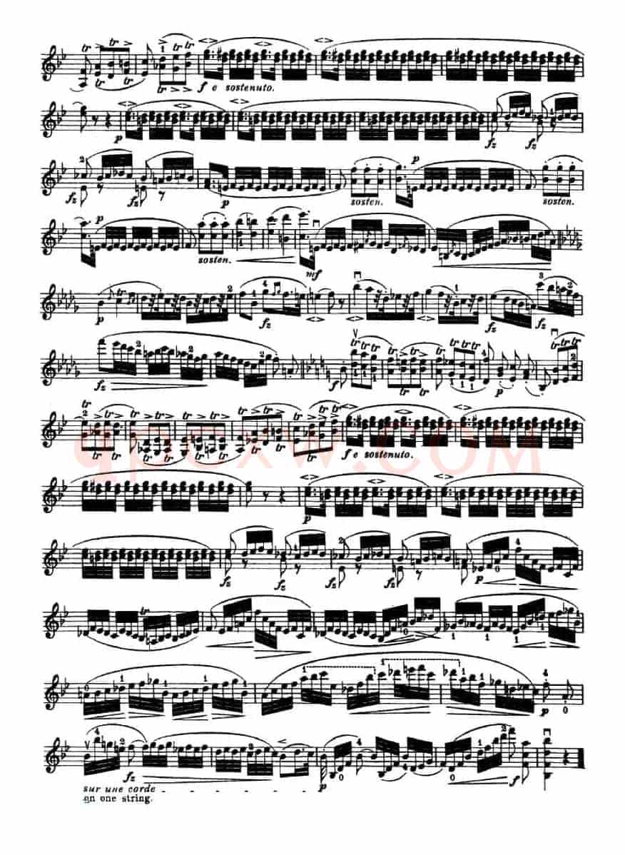 24首小提琴练习曲之16  