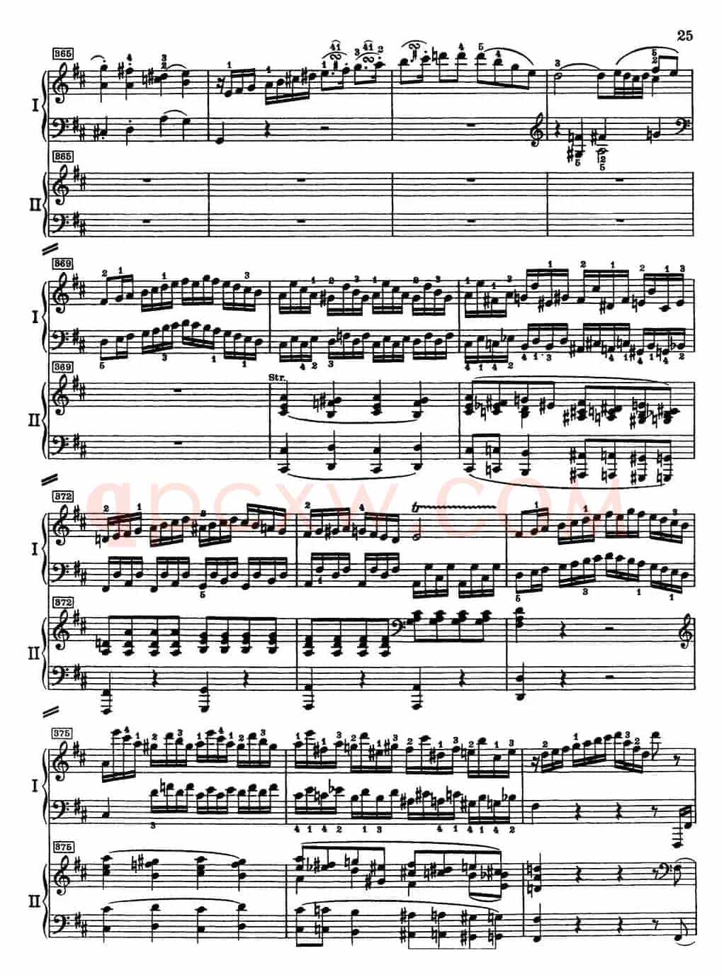 二十八部钢琴协奏曲 No.26（P16-30）
