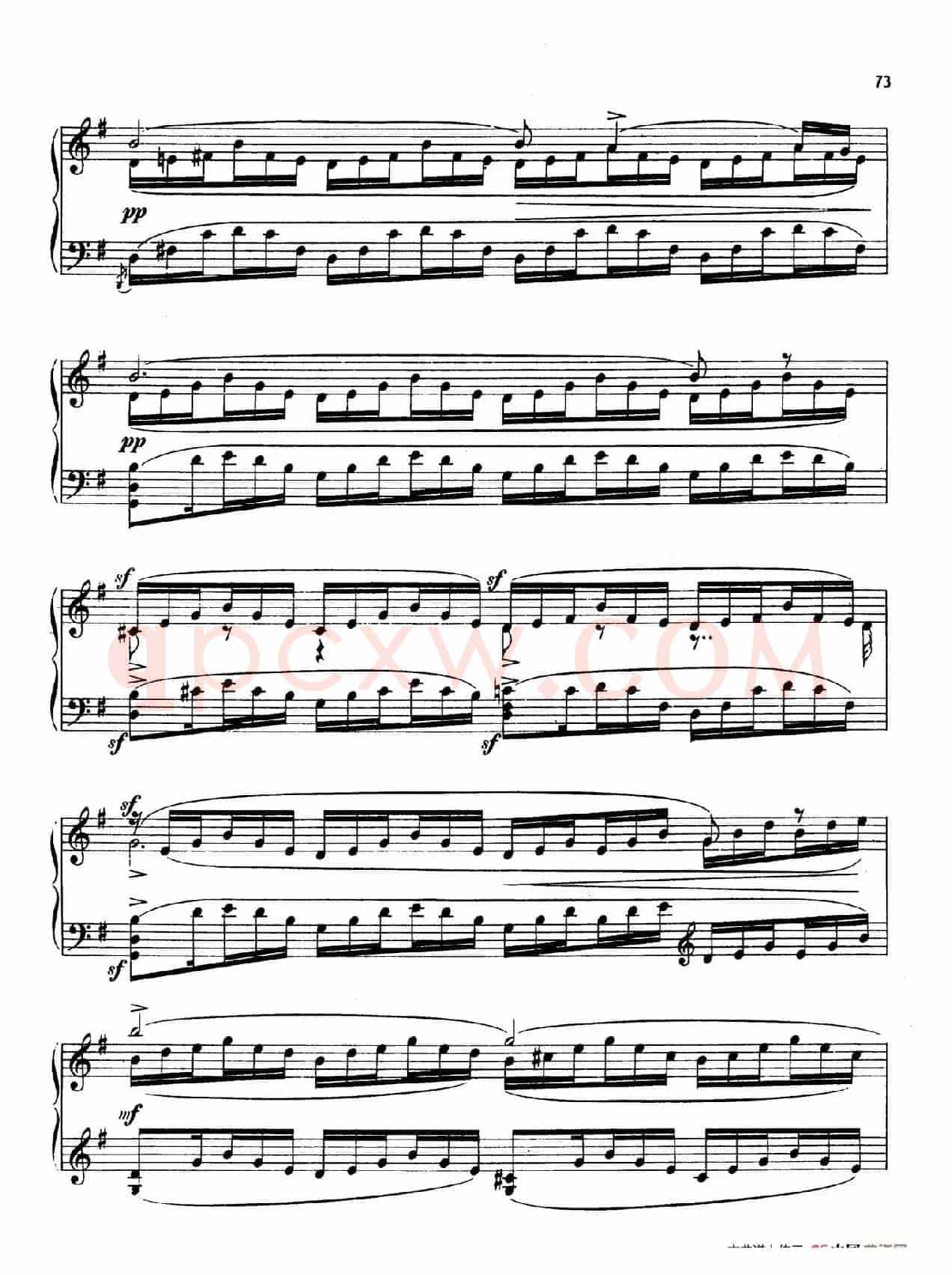 24 Characteristic Pieces Op.36(24首性格小品·15)