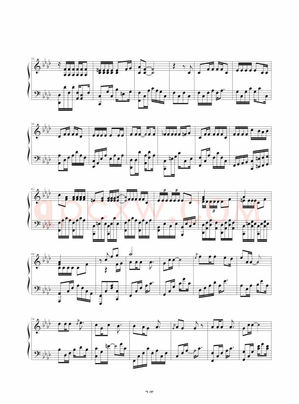 夜曲（周杰伦原曲、苗波改编版）