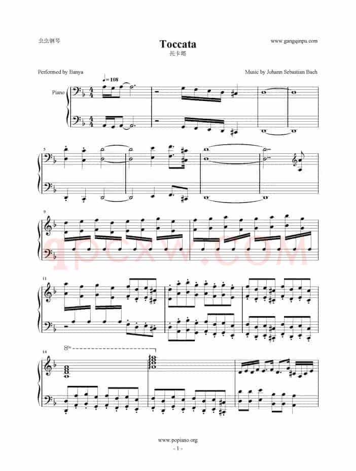 Toccata