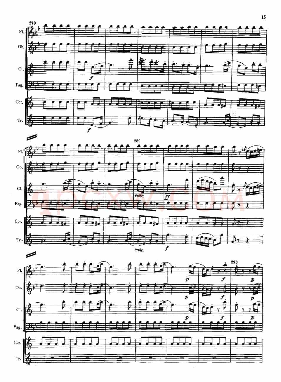 回旋曲（管乐六重奏）
