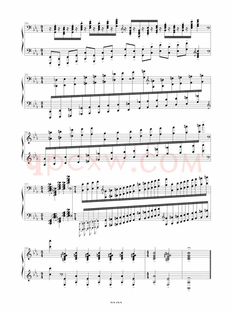 c小调练习曲（9632587410作曲版）