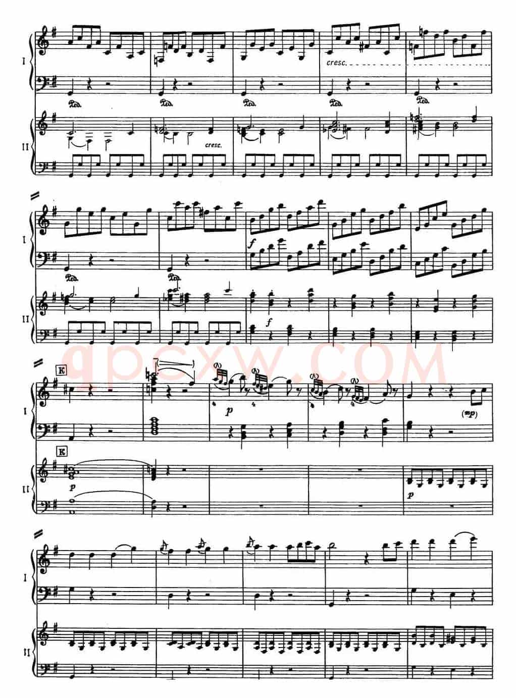二十八部钢琴协奏曲 No.17（P46-59）