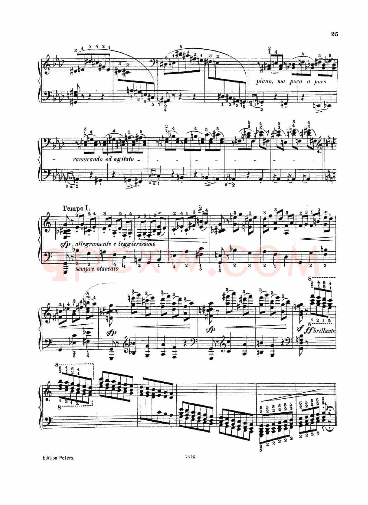 5 Valses Caprices（5首随想圆舞曲·第1集）