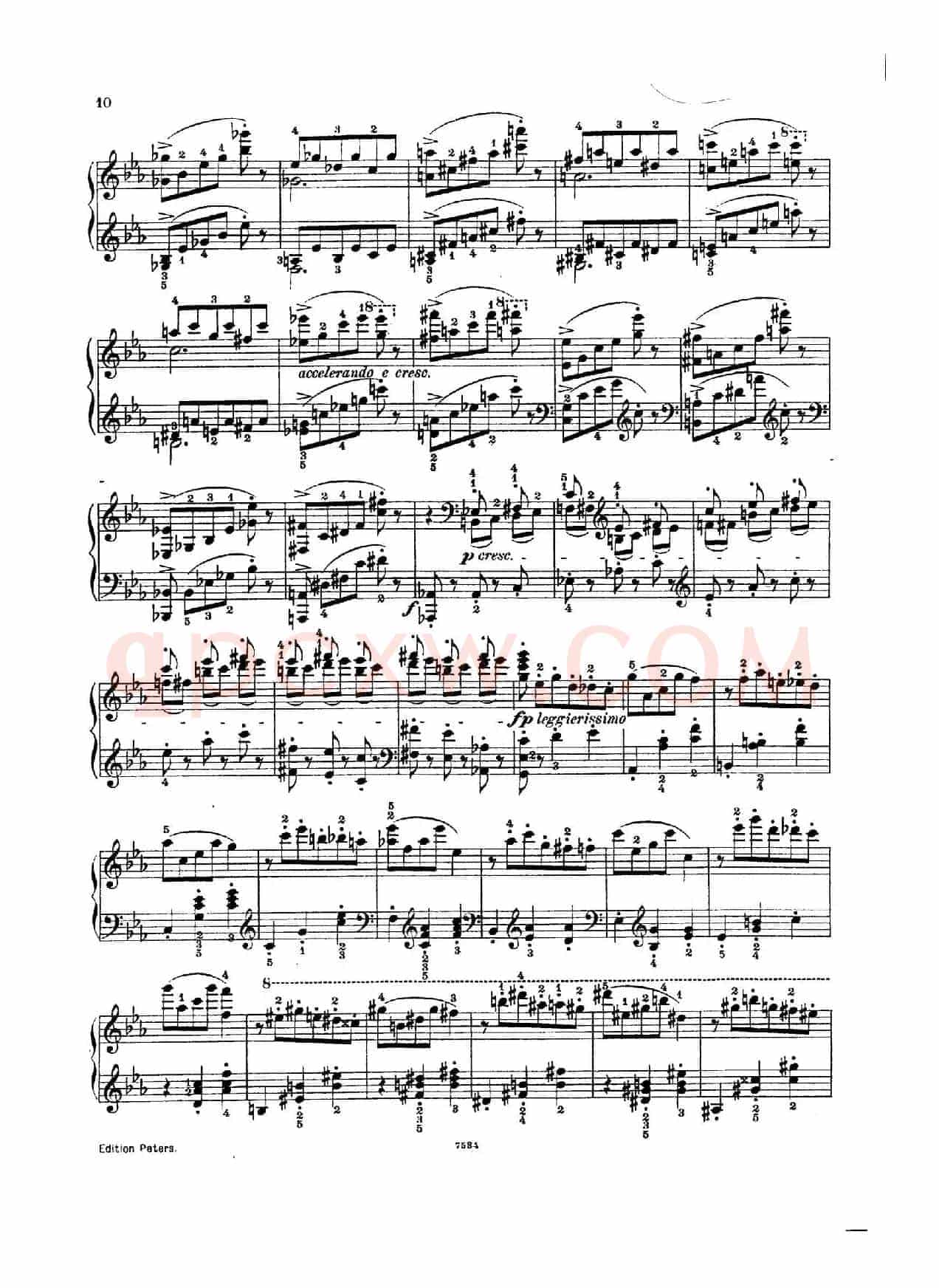 5 Valses Caprices（5首随想圆舞曲·第1集）