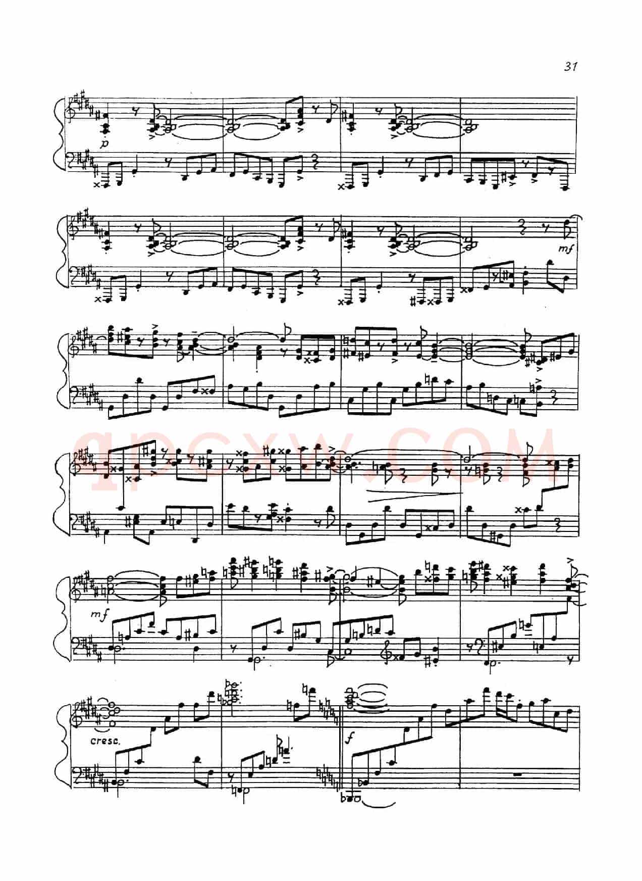 24 Preludes Op.53（24首前奏曲·Ⅻ）