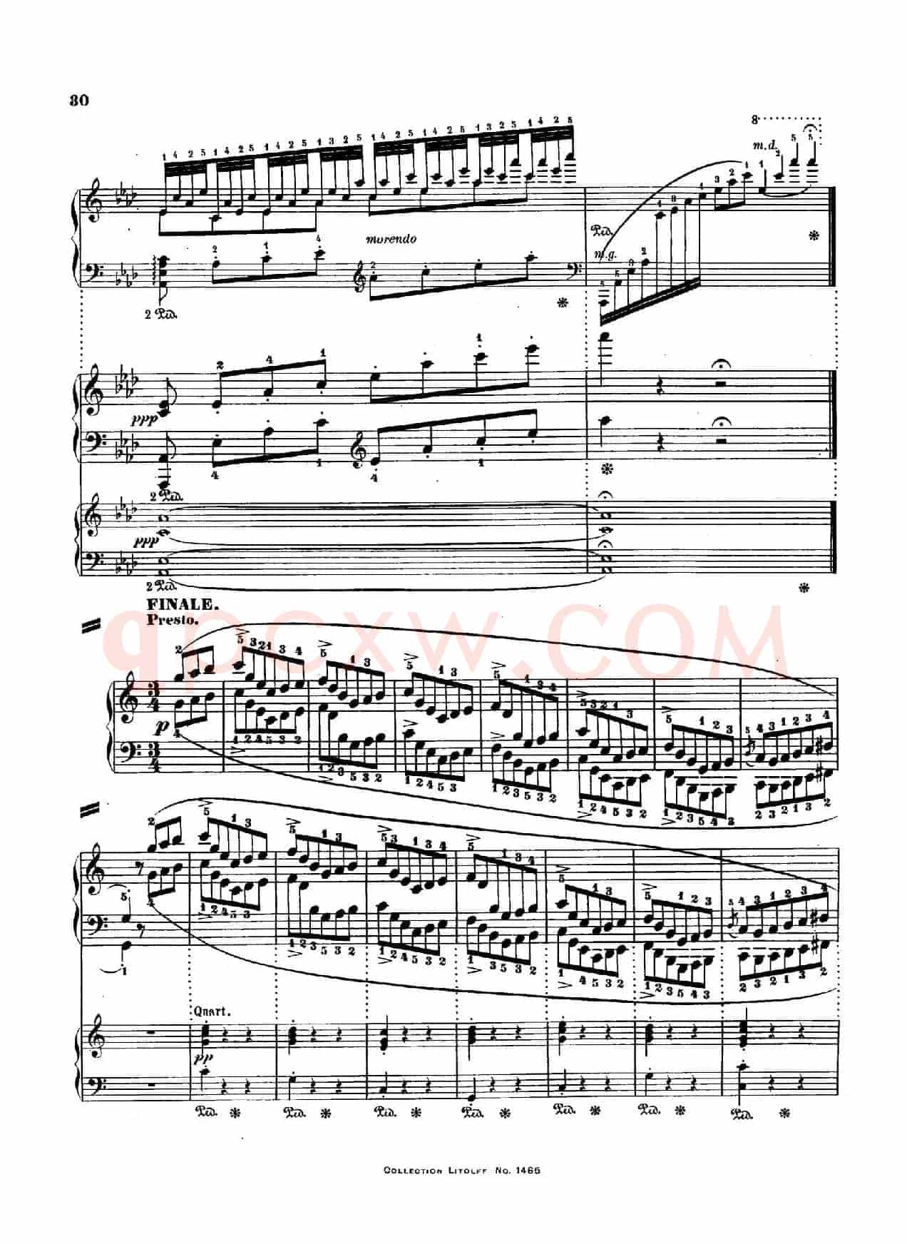 Piano Concerto No.1 in C Major Op.11,(C大调第一钢琴协奏曲·双钢琴)