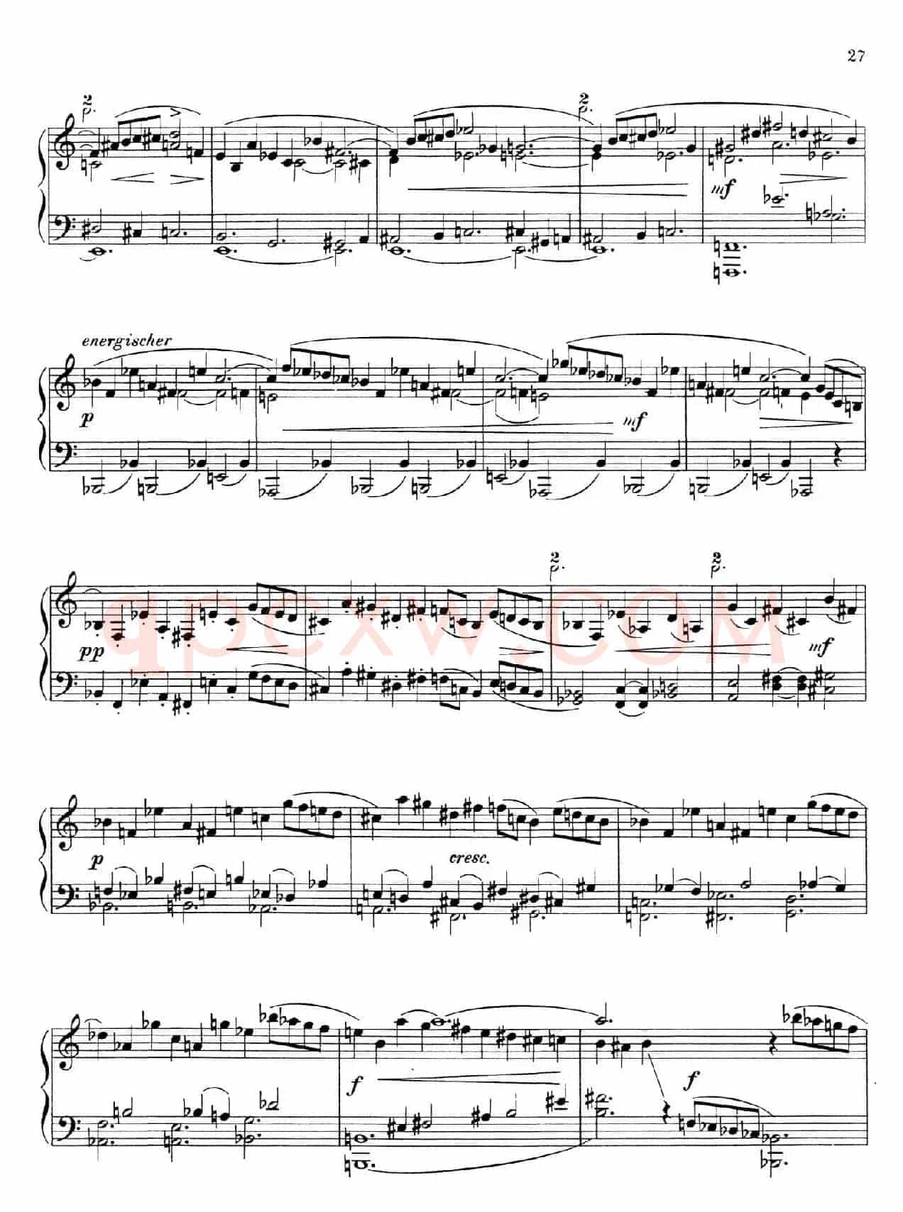 Piano Sonata No.1（第一钢琴奏鸣曲 Ⅴ）