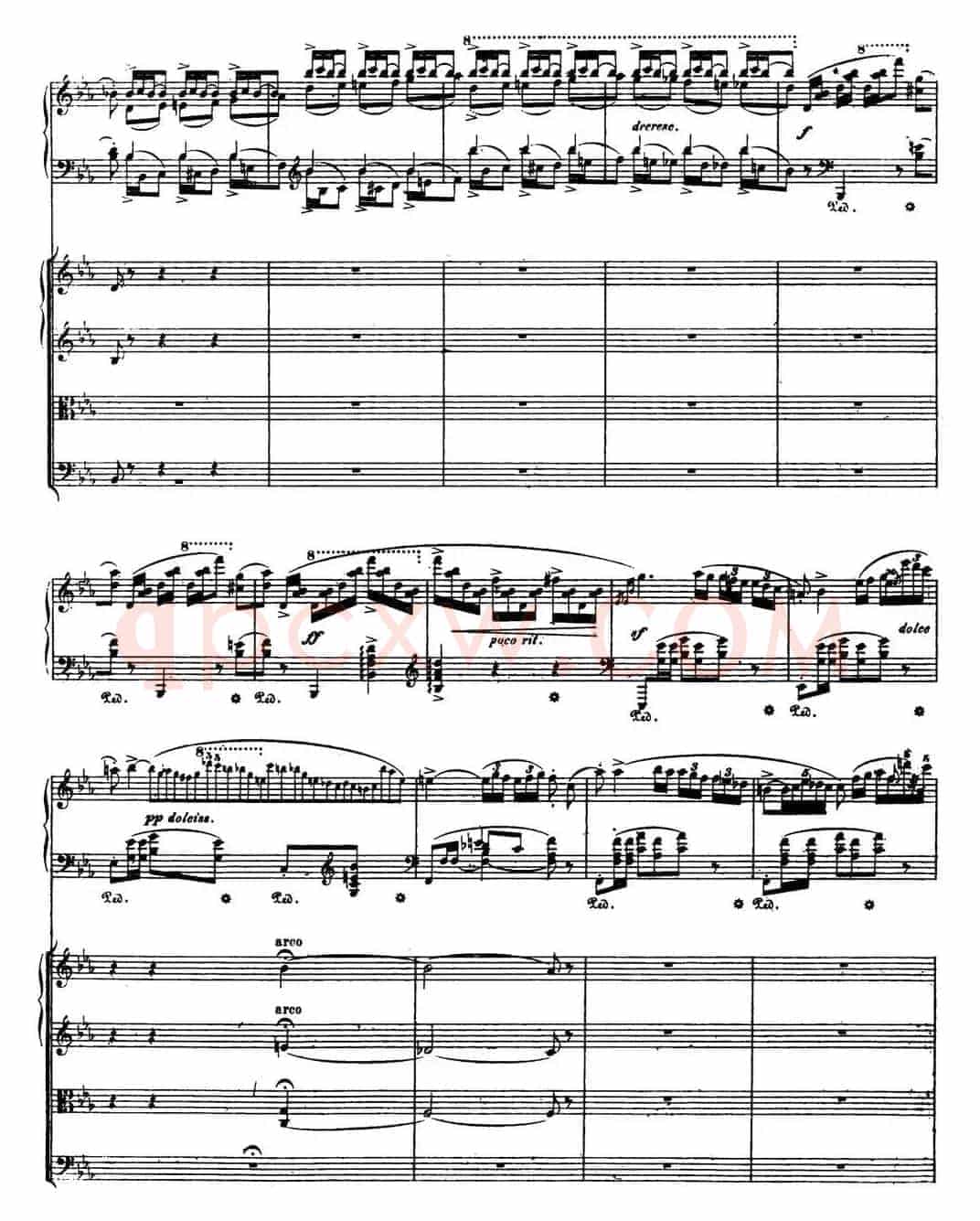 肖邦 华丽的大波兰舞曲 Op.22 降E大调