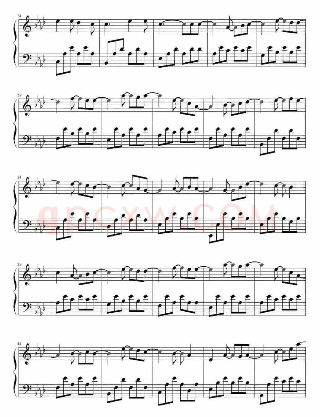 Joy（George Winston作曲版）