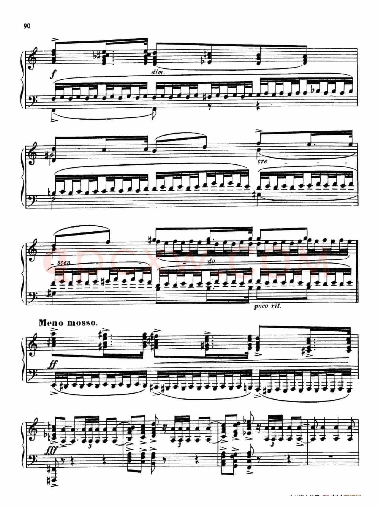 24 Characteristic Pieces Op.36(24首性格小品·17)