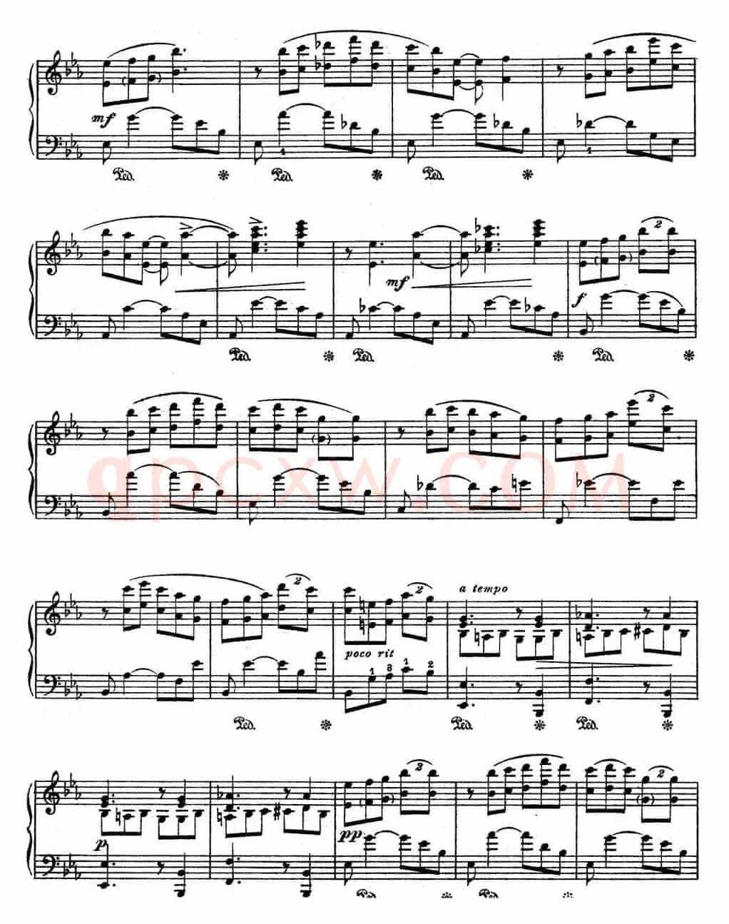 Suite Espanola Op.47（西班牙组曲·Ⅷ）