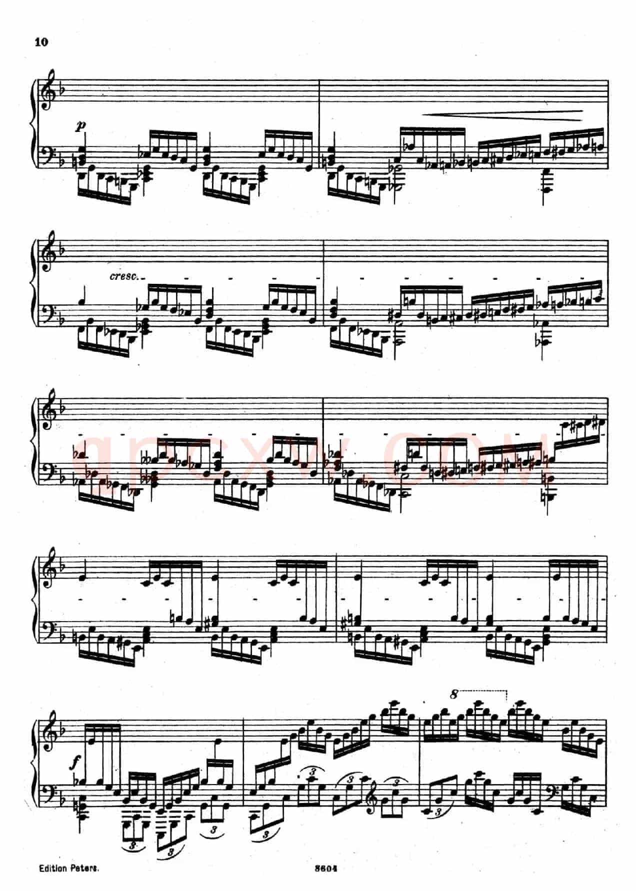 Six Etudes Op.23（6首练习曲·Ⅰ）