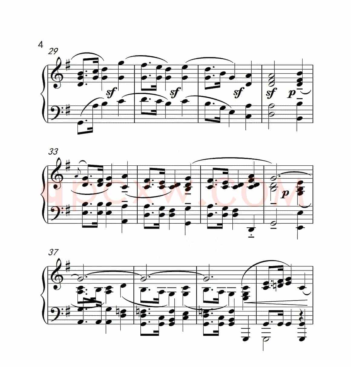 第四级 儿童短曲（中国音乐学院钢琴考级作品1~6级）