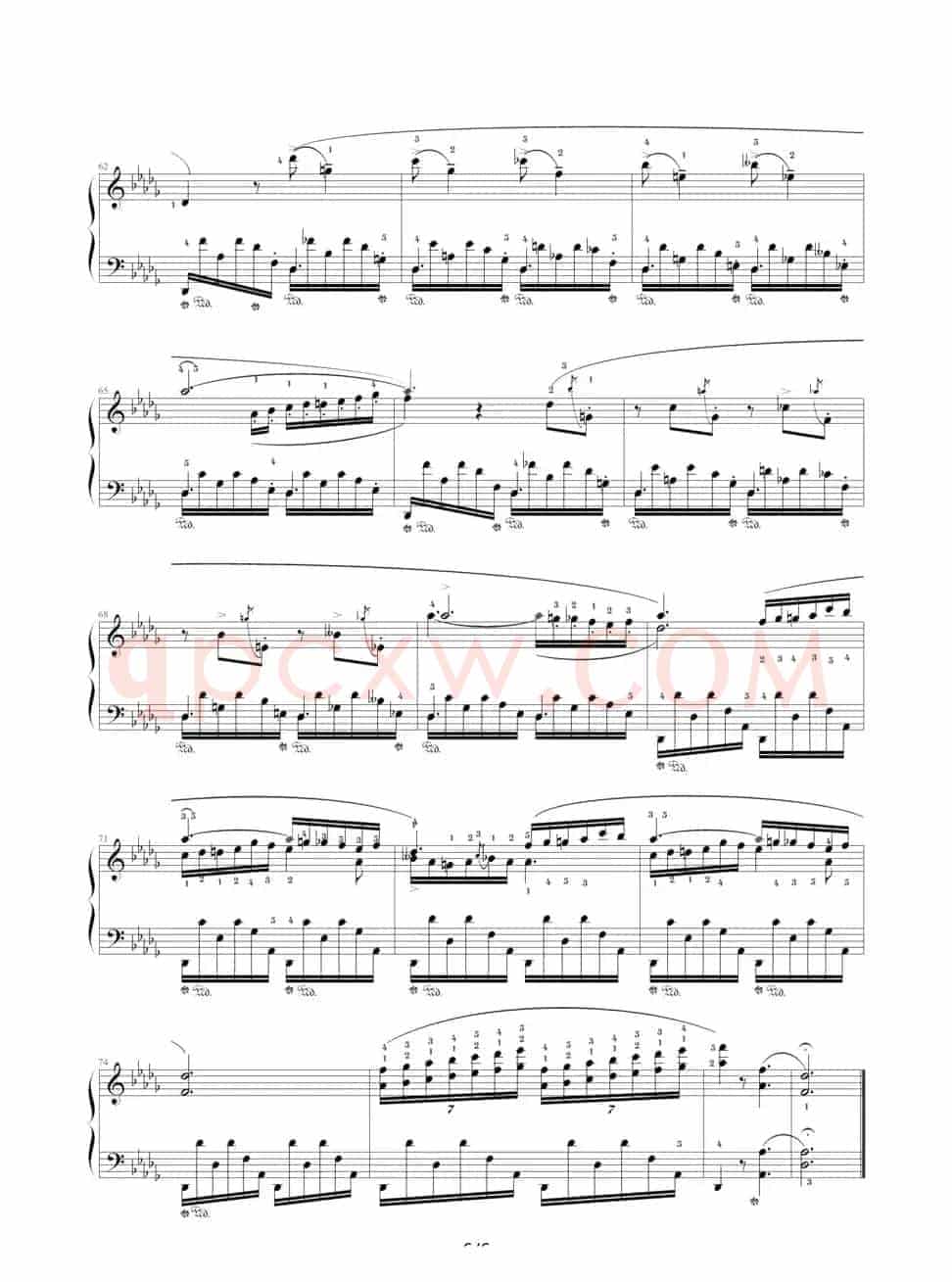 降D大调夜曲，Op.27,No.2（肖邦第8号夜曲）