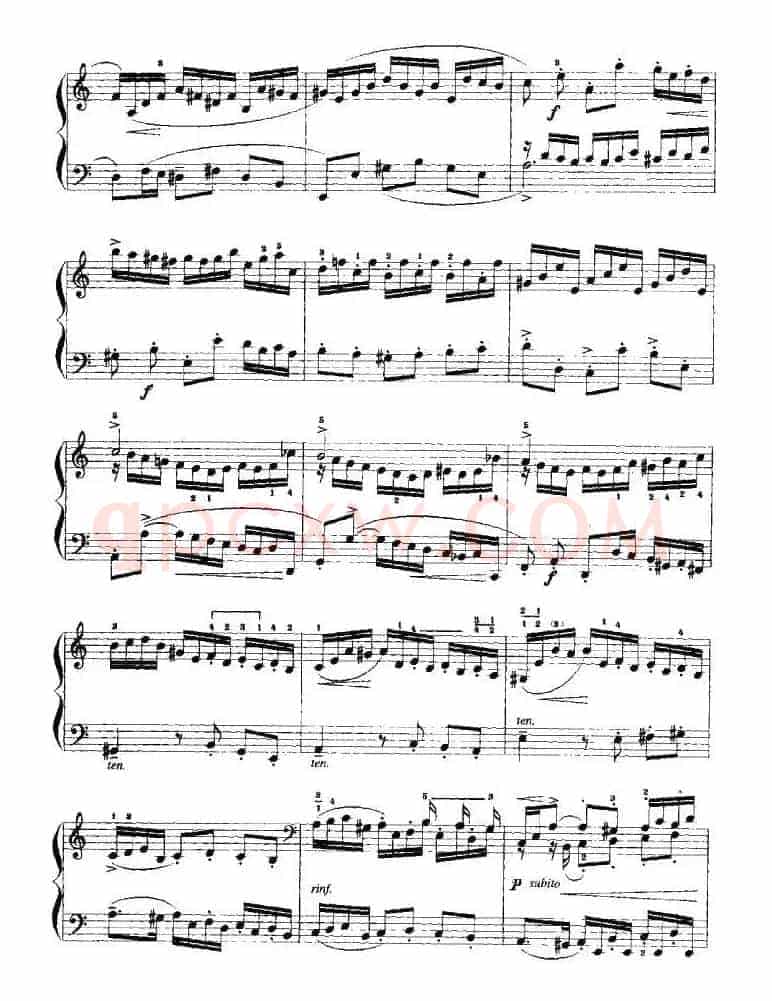 前奏曲（选自第二英国组曲）