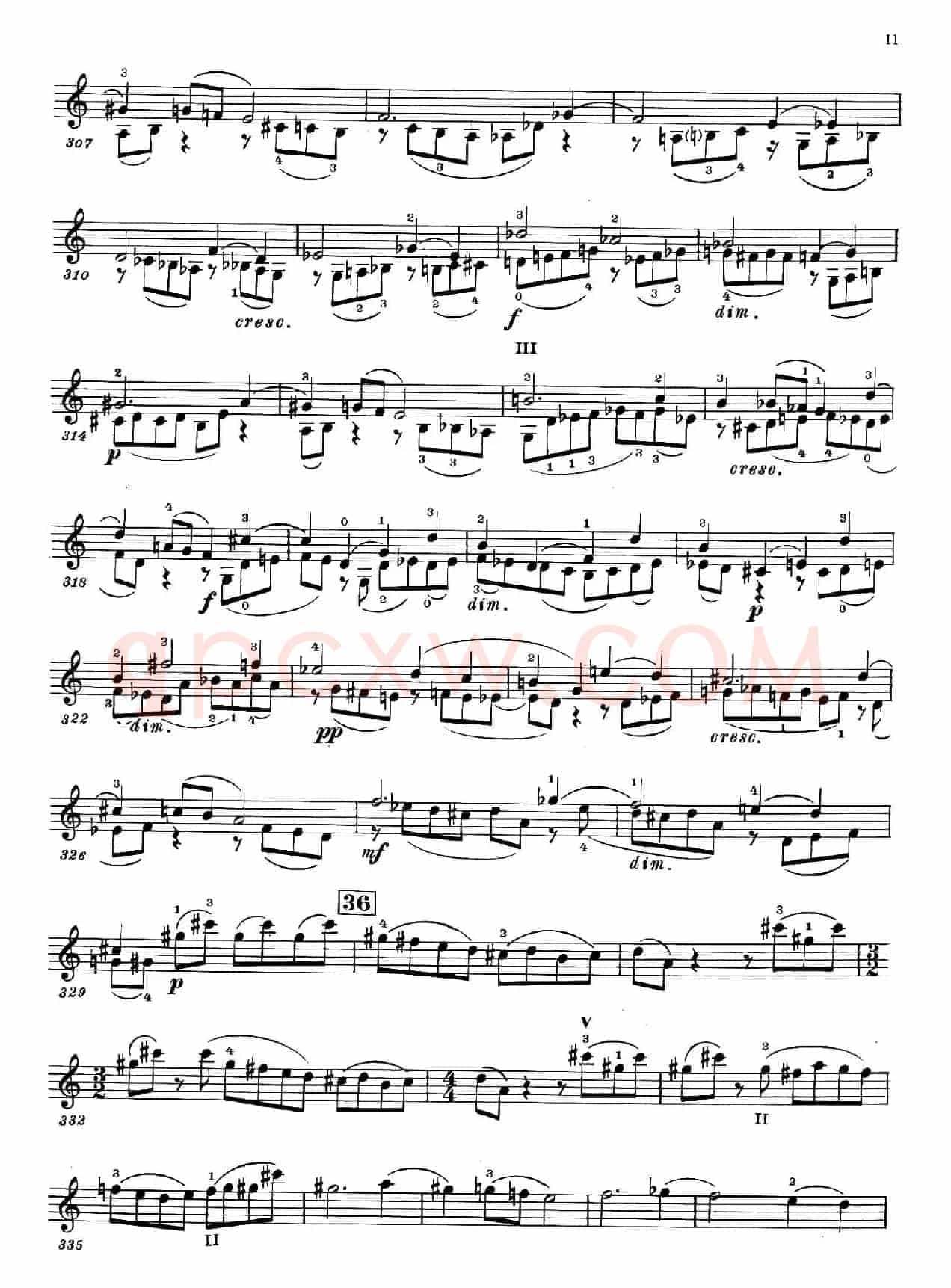 Concerto Op.129 No.2（第二小提琴协奏曲）