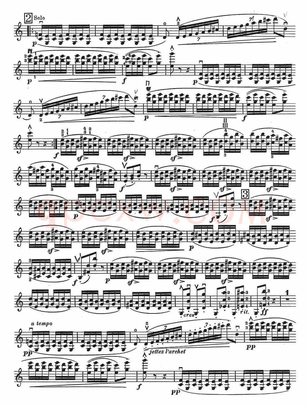 La Ronde des Lutins-Scherzo Fantastique OP.25 