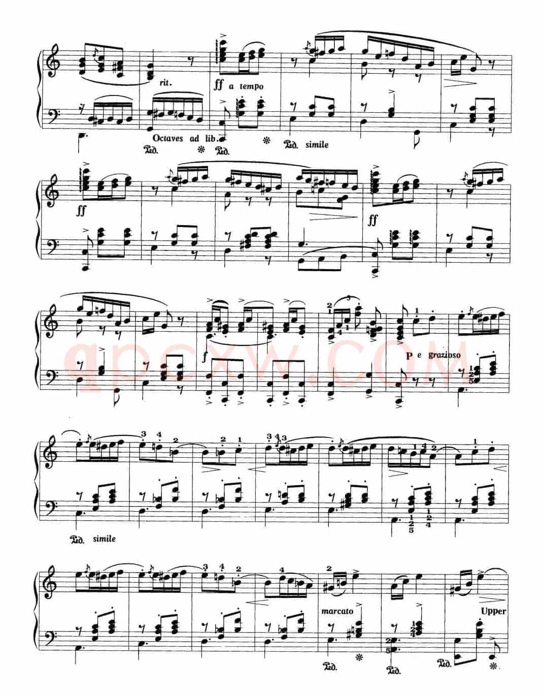 西班牙舞曲