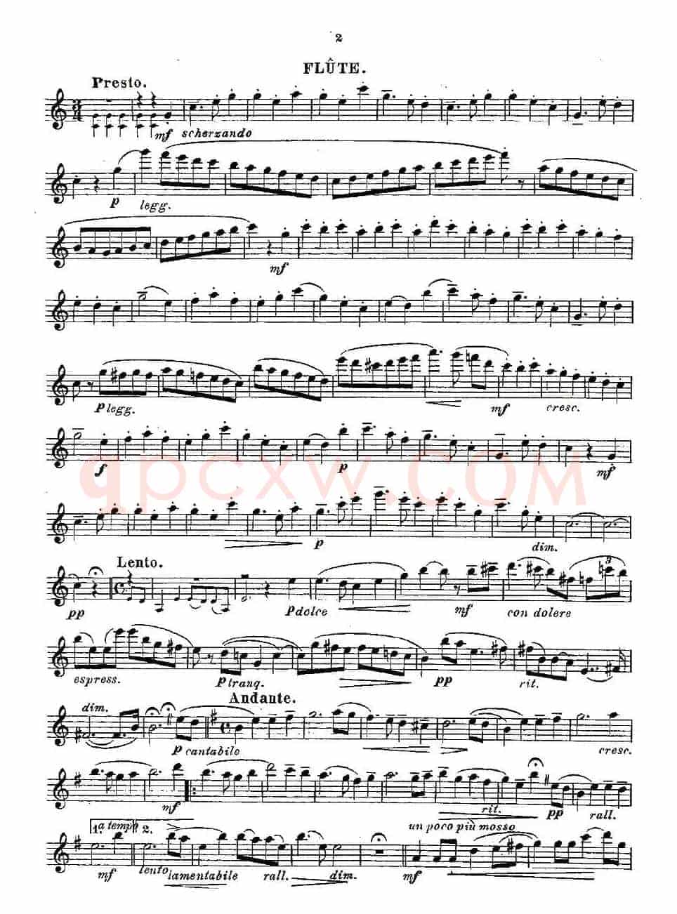 Fantaisies nationales. Op. 59, 2. 