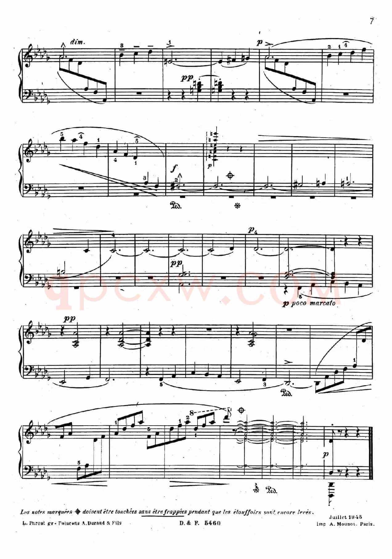 Valse Nonchalante Op.110（随意圆舞曲）