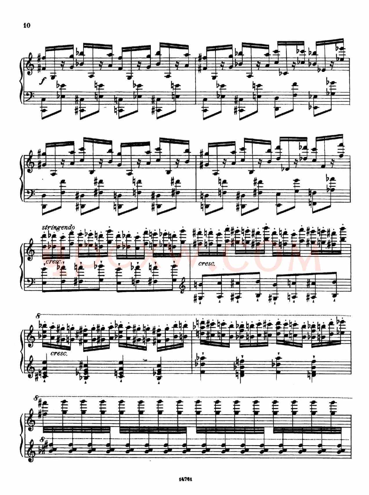 Toccata No.2 Op.20（第二托卡塔）