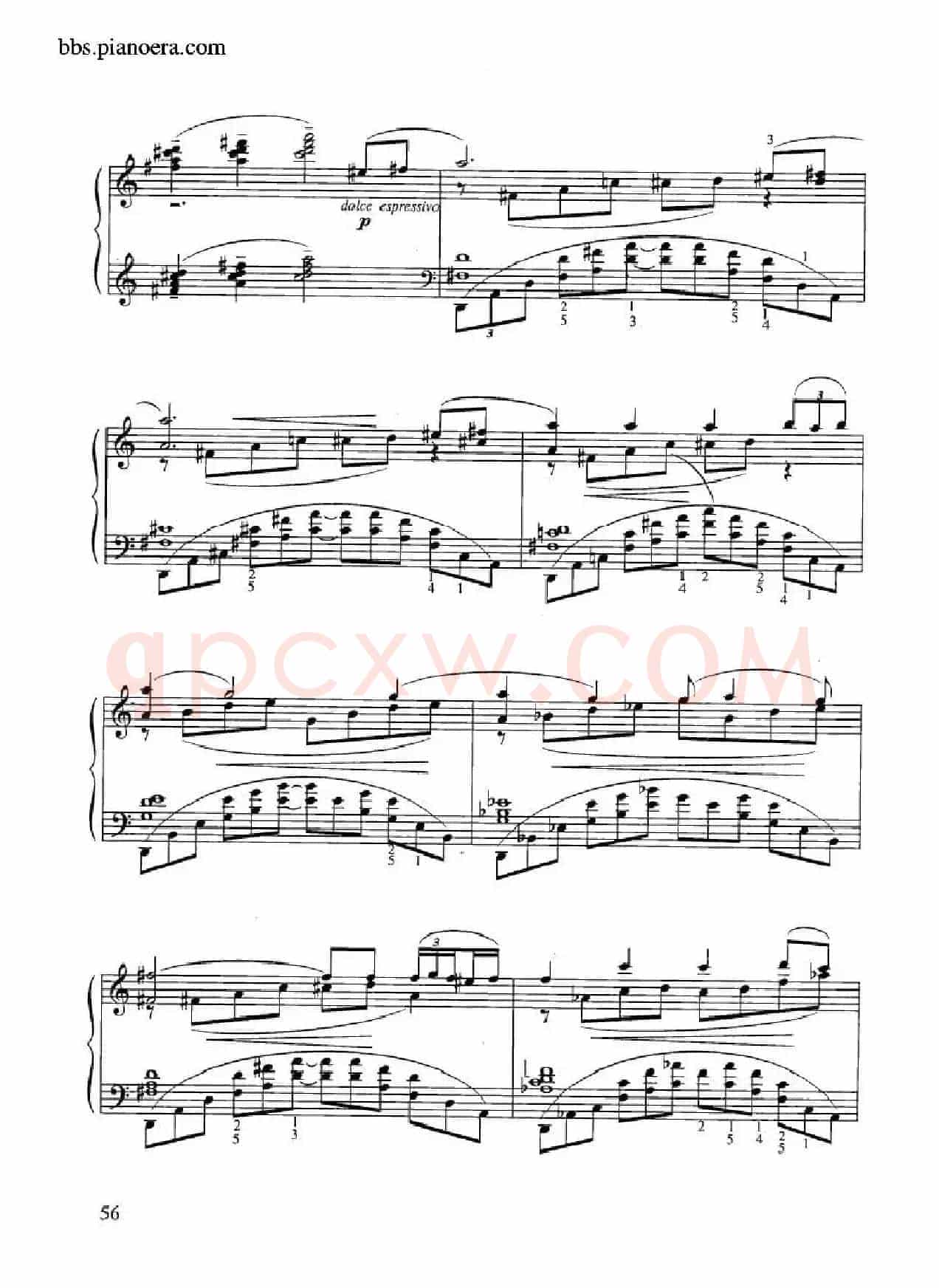 柔板 Adagio(选自芭蕾舞剧《斯巴达克斯》)