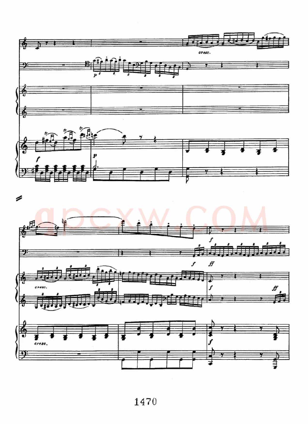Triple Concerto in C Major Op.56(C大调三重协奏曲·双钢琴·Ⅲ)