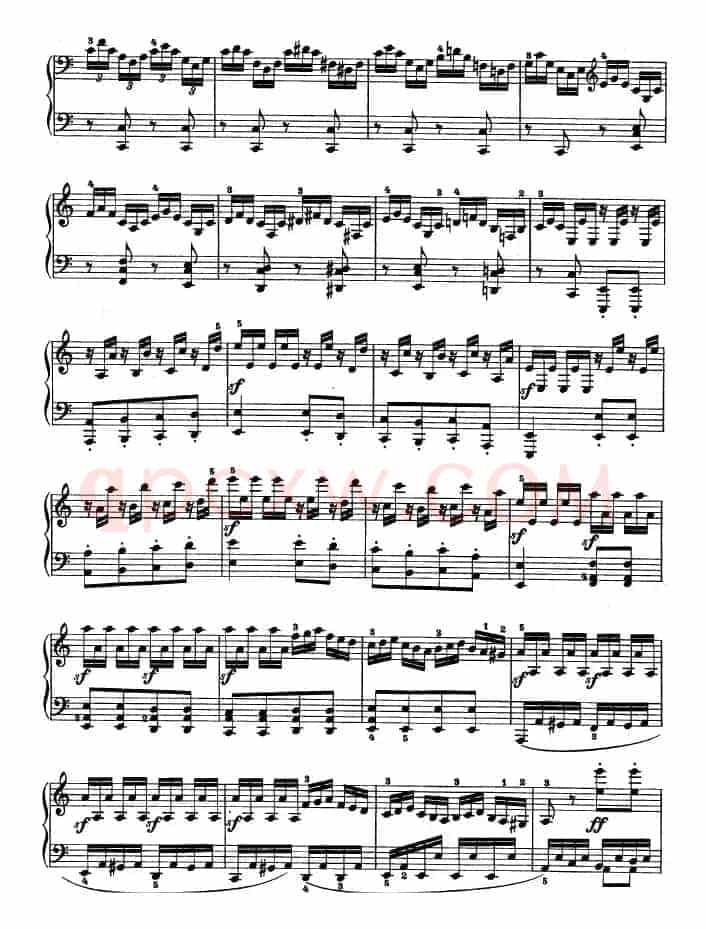 SONATE OP.53（第二十一钢琴奏鸣曲）