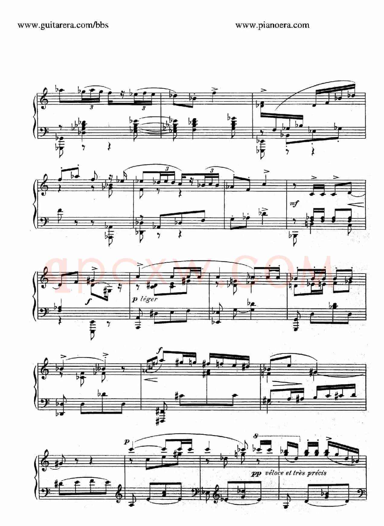 15 Improvisations(15首即兴曲·Ⅷ)