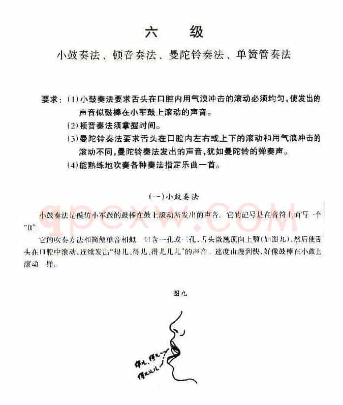 考级六级曲目：巡逻兵