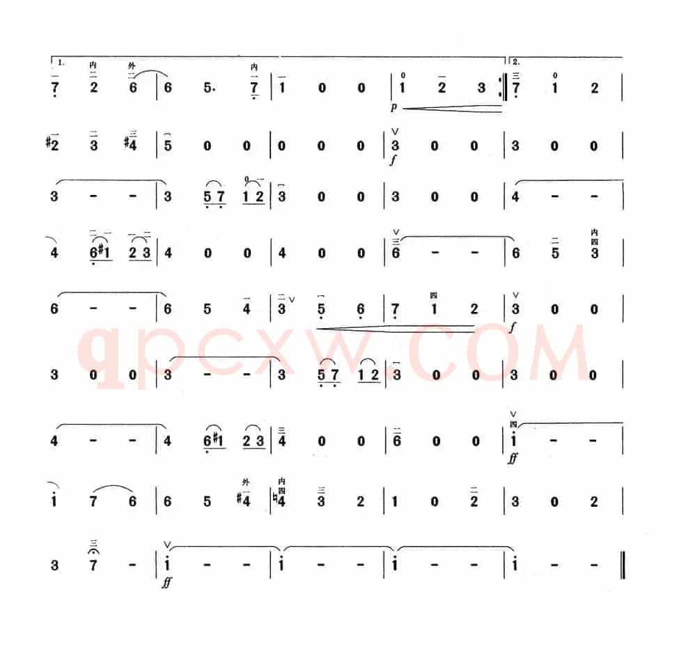 蓝色的多瑙河舞曲