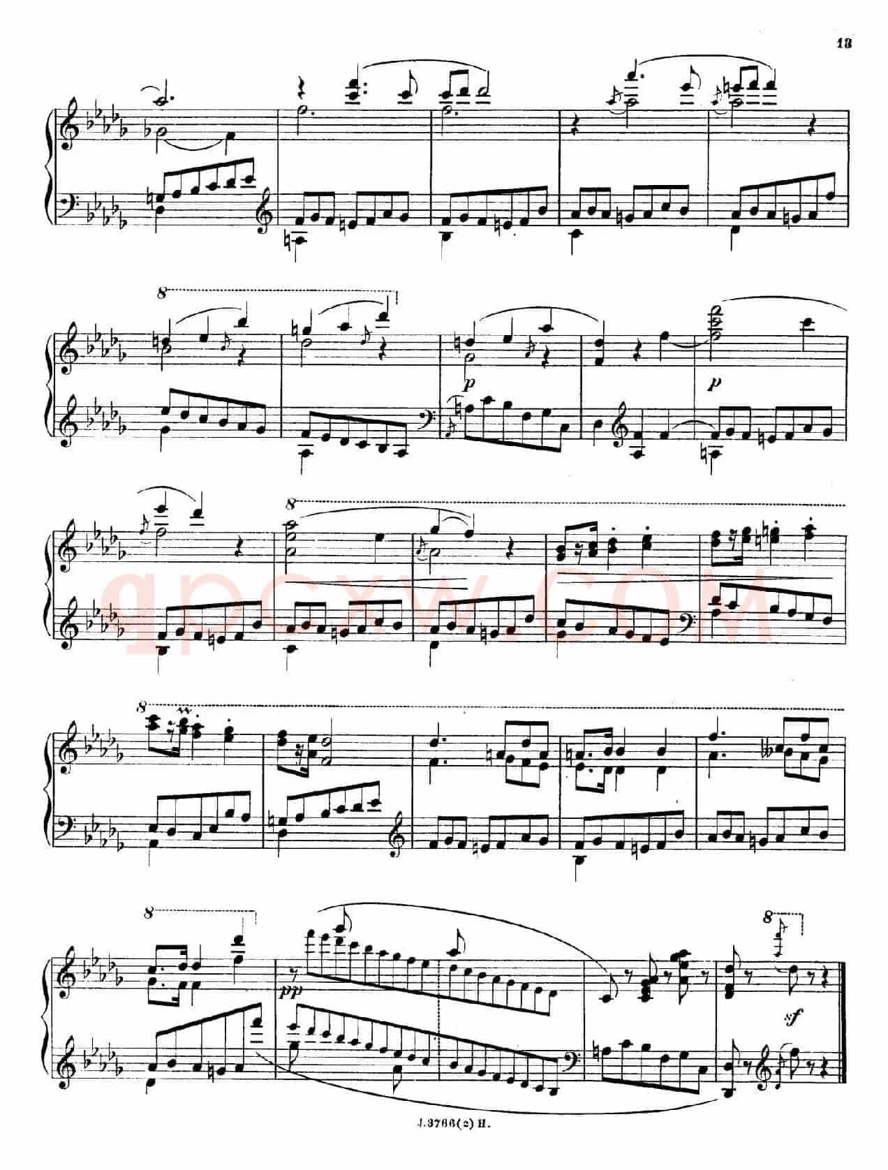 6 Etudes de Concert（6首音乐会练习曲·2）