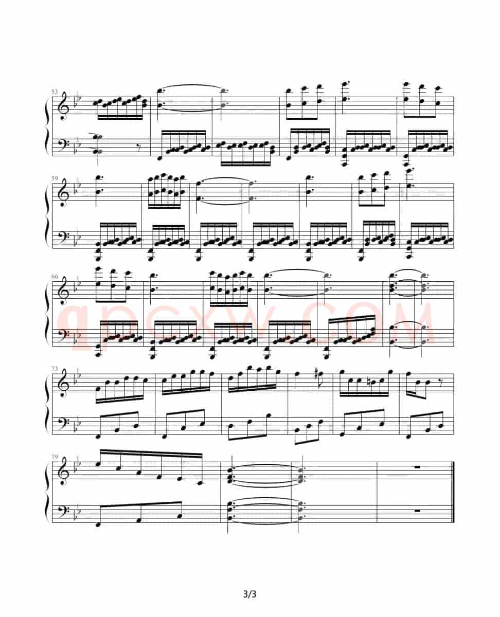 圆舞曲（richard作曲版）