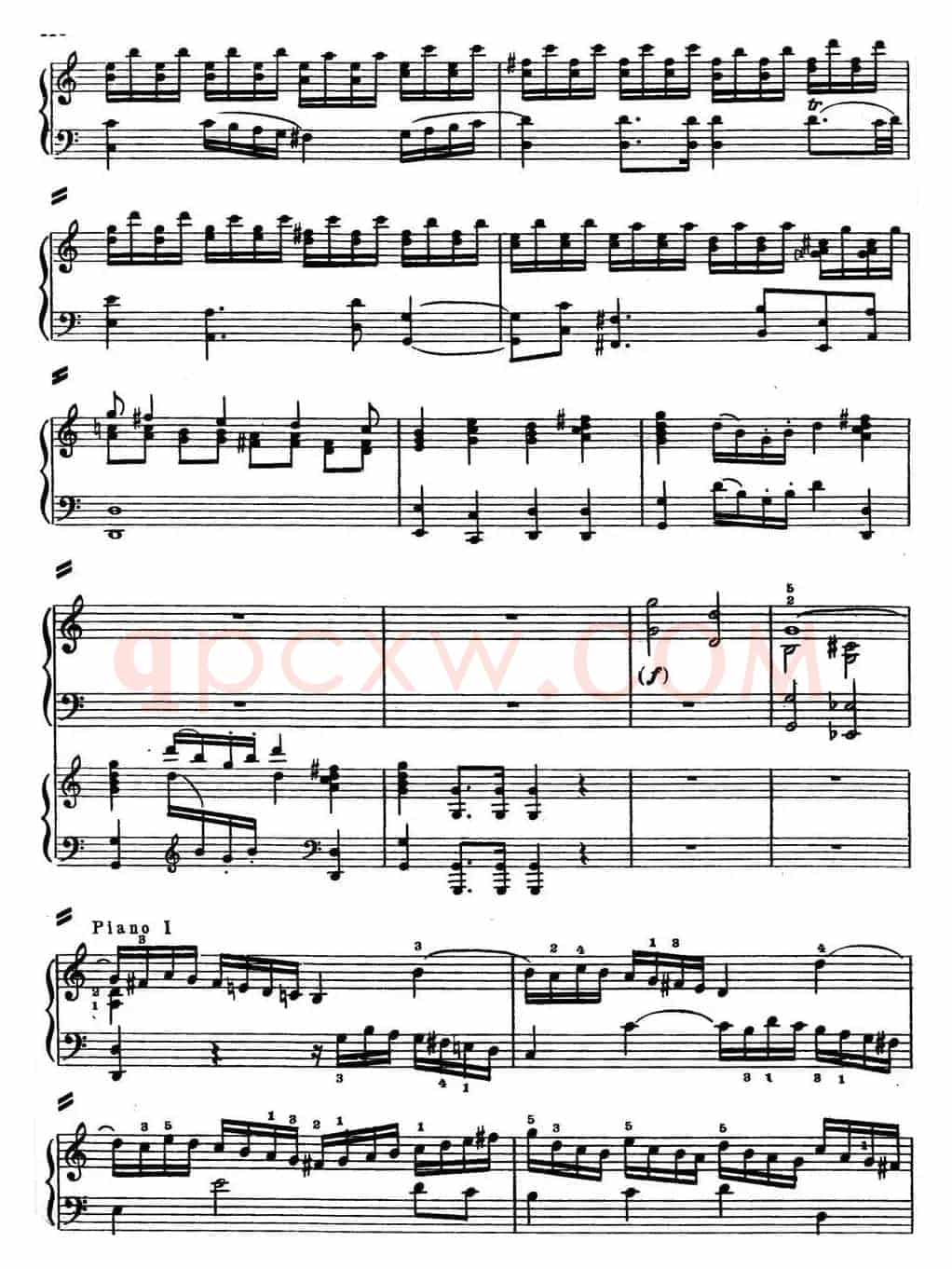 二十八部钢琴协奏曲 No.13（P1-15）