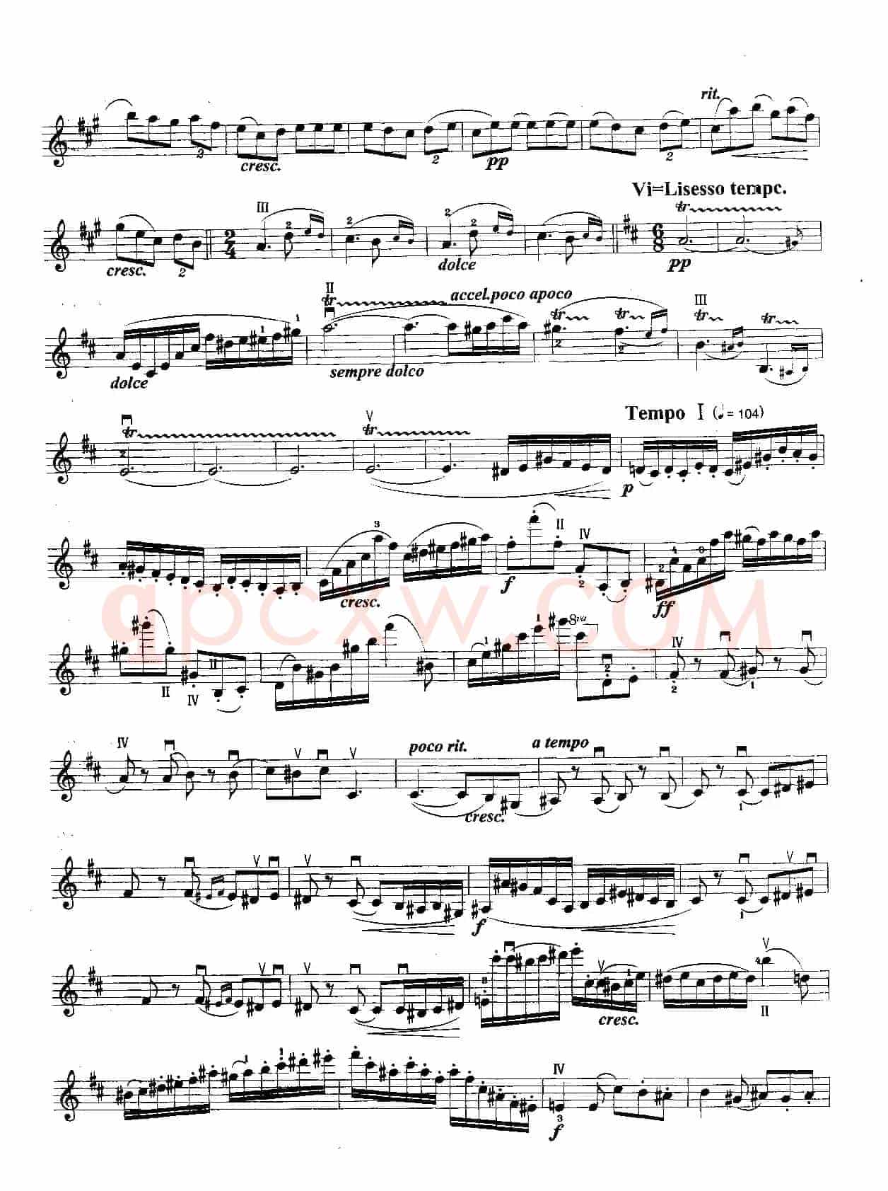 西班牙交响曲（第四、第五乐章）