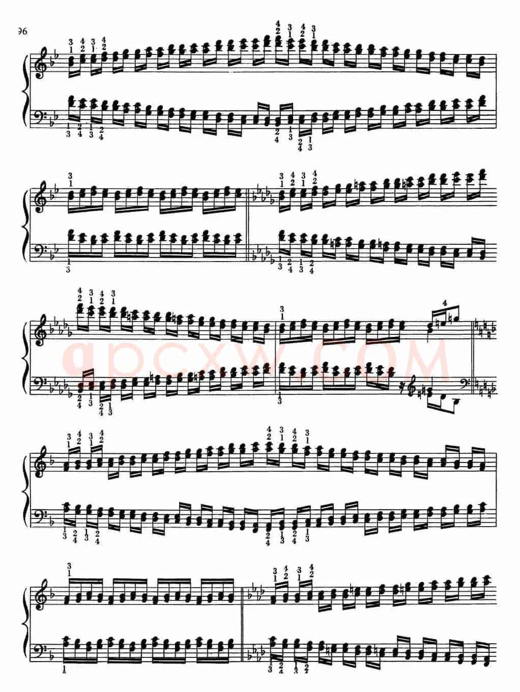 Technical Exercises S.146(李斯特钢琴技巧练习 BOOK Ⅴ)