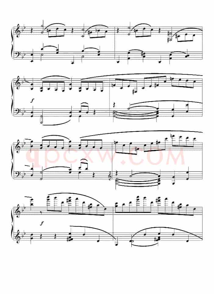 G minor Ballade（G小调叙事曲）（版本一）
