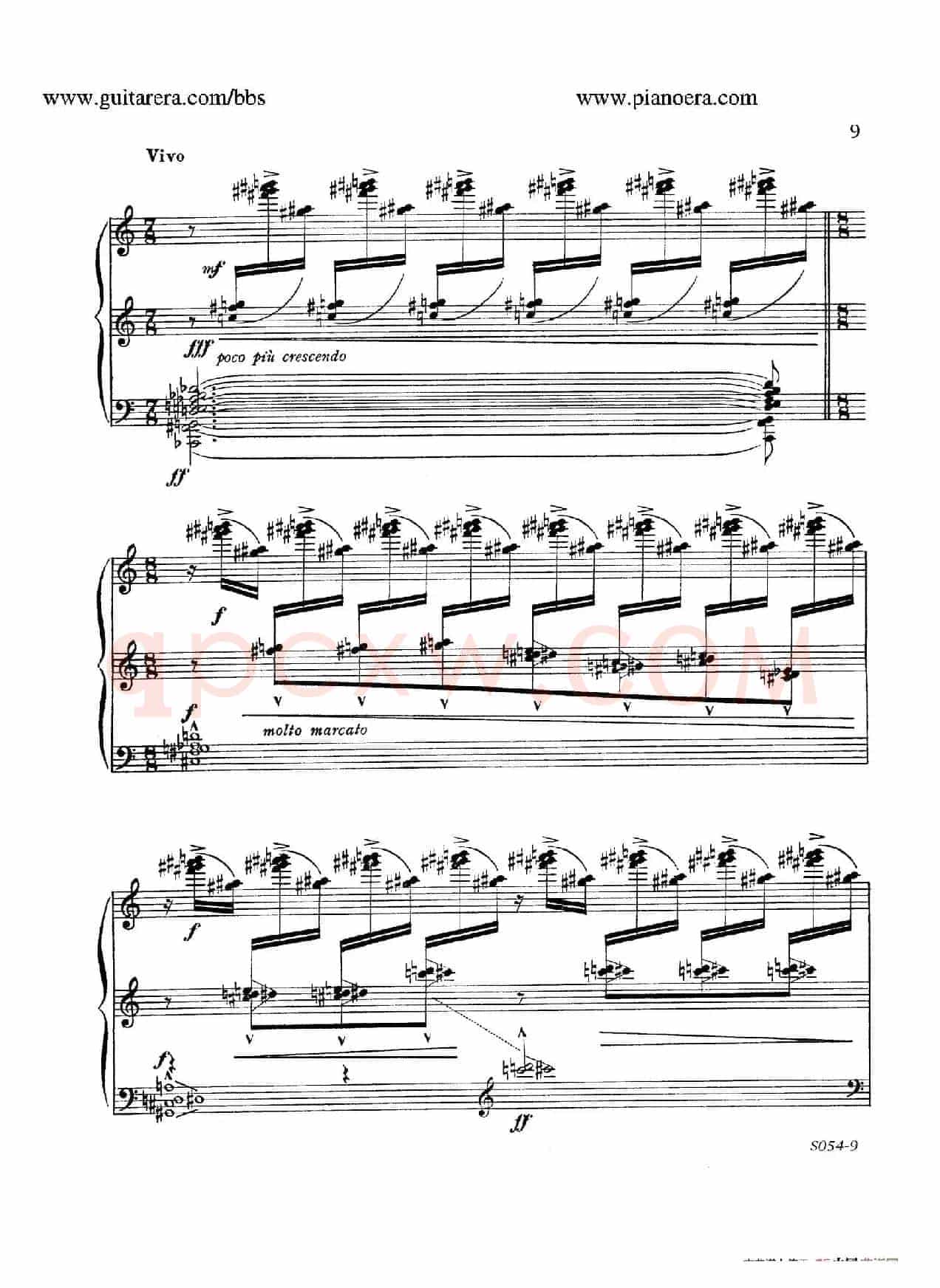 Danse Sauvage Op.13 No.2(野人之舞)